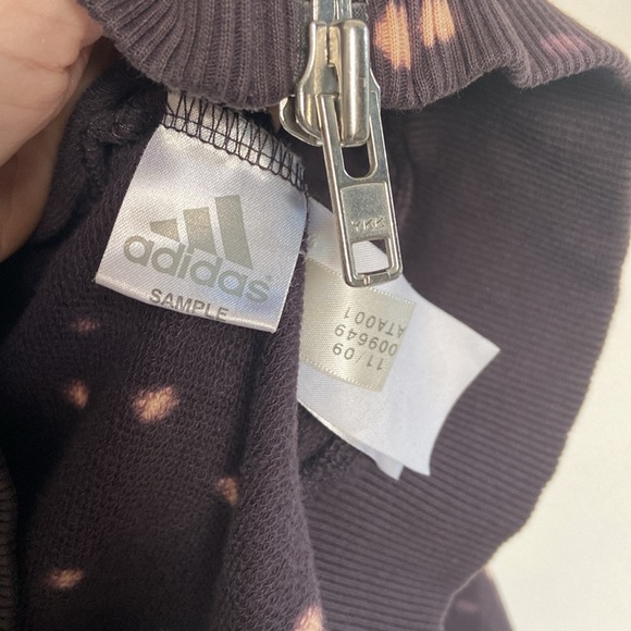 RARE Stella McCartney + Adidas distressed purple zip up hoodie - Picture 14 of 16